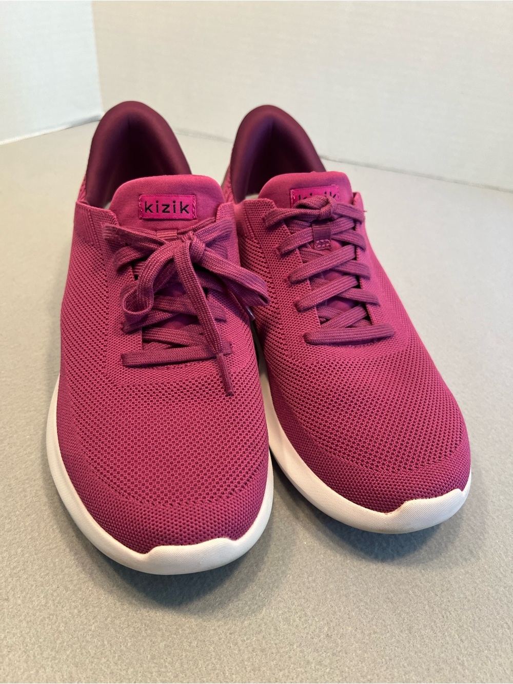 Kizik Athens Magenta Pink Sneakers Hands Free Walking Unisex M 9.5 W 11